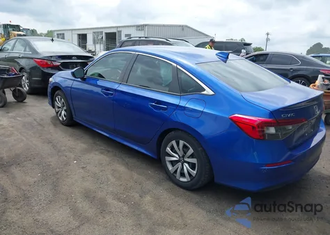 2023 Honda Civic Lx z USA, uszkodzony, nr VIN 2HGFE2F28PH565667